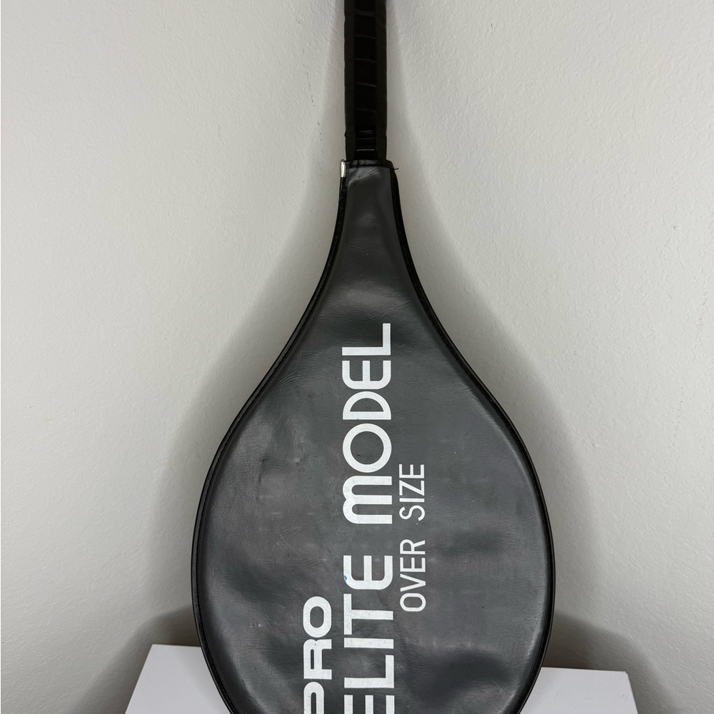 Pro Elite Model Oversize Tennis Racket & Cover